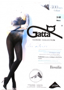 Gatta ROSALIA R3 rajstopy z microfibry 300 DEN