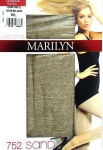 Marilyn Legginsy Sand 752 M/L beige Wyprzedaż