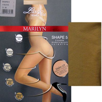 Marilyn SHAPE 5 R3 rajstopy korygujące beige