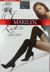 Marilyn Zazu SHINE R3/4 rajstopy jak pończochy