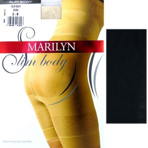 Marilyn SLIM BODY R4 majtki korygujące nero