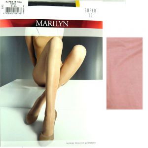 Marilyn SUPER 15 R4 modne rajstopy daino