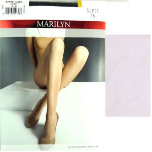 Marilyn SUPER 15 R2 modne rajstopy ecru