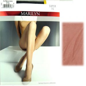 Marilyn SUPER 15 R3 modne rajstopy glace