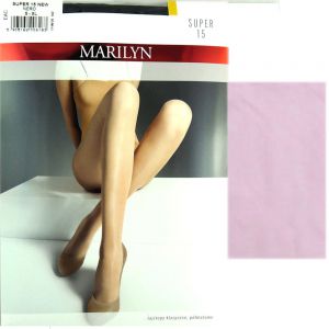 Marilyn SUPER 15 R3 modne rajstopy natural