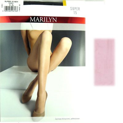 Marilyn SUPER 15 R3 modne rajstopy pudre