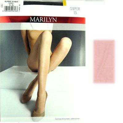 Marilyn SUPER 15 R2 modne rajstopy visone