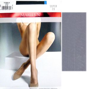 Marilyn SUPER 20 R5 modne rajstopy grey