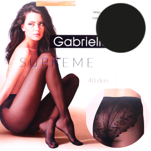 Gabriella SUPREME R4 rajstopy bikini 40 DEN