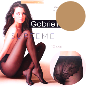 Gabriella SUPREME R3 rajstopy bikini 40 DEN