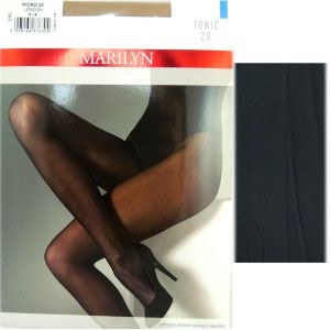 Marilyn Tonic 20 R3/4 modne rajstopy micro fumo