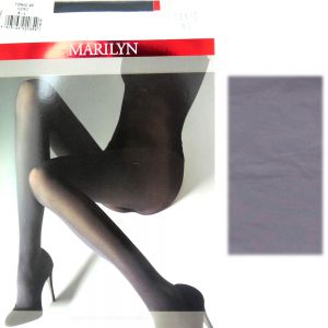 Marilyn Tonic 40 R3 modne rajstopy micro Grey