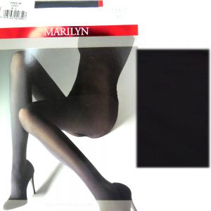 Marilyn Tonic 40 R6 modne rajstopy micro nero