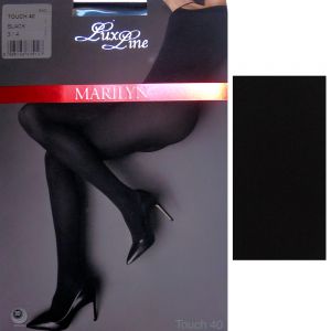 Marilyn TOUCH 40 R5 rajstopy black LUX LINE