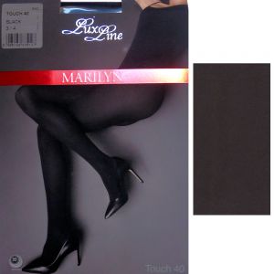 Marilyn TOUCH 40 R1/2 rajstopy grigio LUX LINE